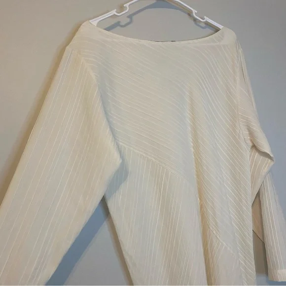 Anne Klein Cream Maxi Dress - Picture 1 of 7